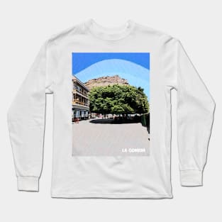 La gomera Playa Santiago Long Sleeve T-Shirt